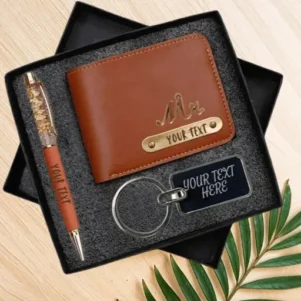 Wallet Slim Keychain and Pen Combo