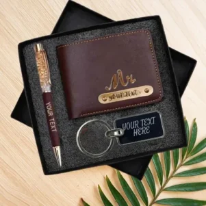 Stylish Men's Wallet Pen Slim Keychain