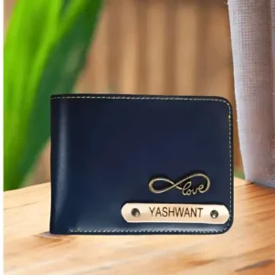 Customized Faux Leather Men's Wallet