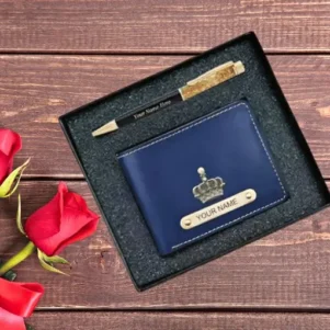 Wallet and Keychain Gift for Husband