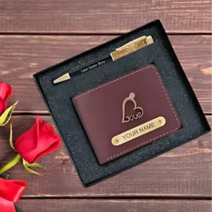 Wallet and Keychain Gift for Teacher